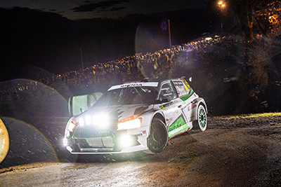 Jännerrallye 2023 was the first time bonded cellular connectivity alone was used to transmit live in-vehicle camera feeds from multiple rally cars, racing through rural locations, to a national TV broadcaster