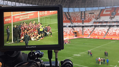 Live broadcasting of The Rugby European Championship 2023 by Quality