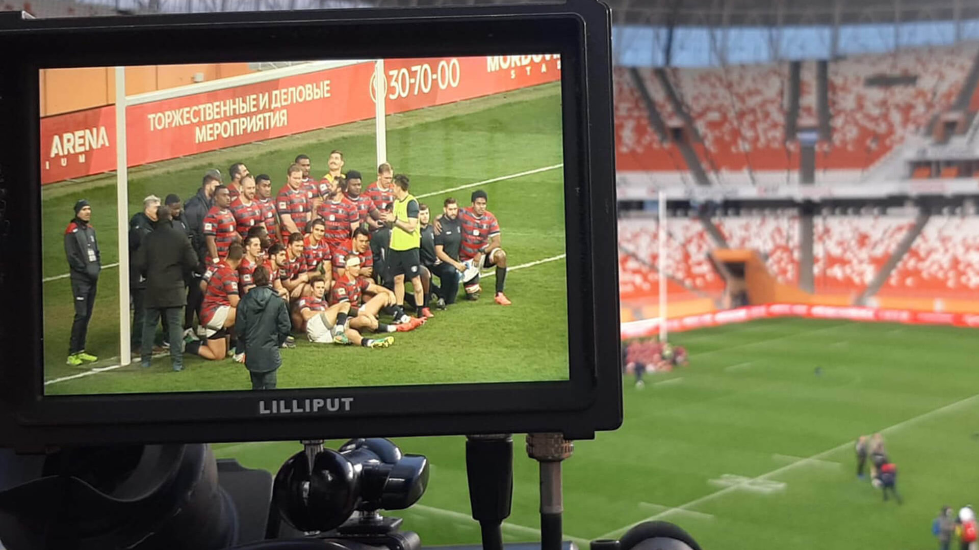 Live broadcasting of The Rugby European Championship 2023 by Quality