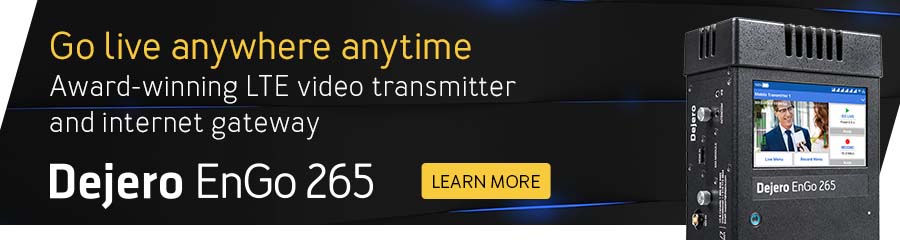 Go live anywhere anytime