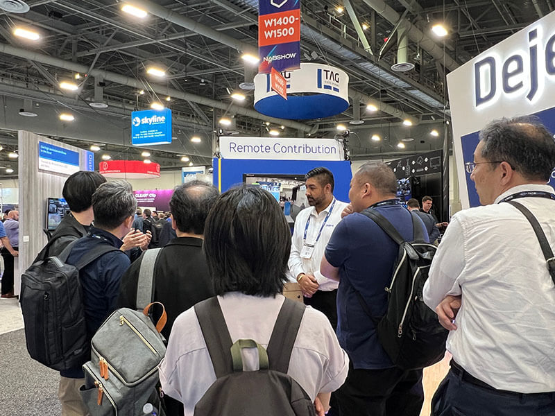 NAB 2023 Crowd