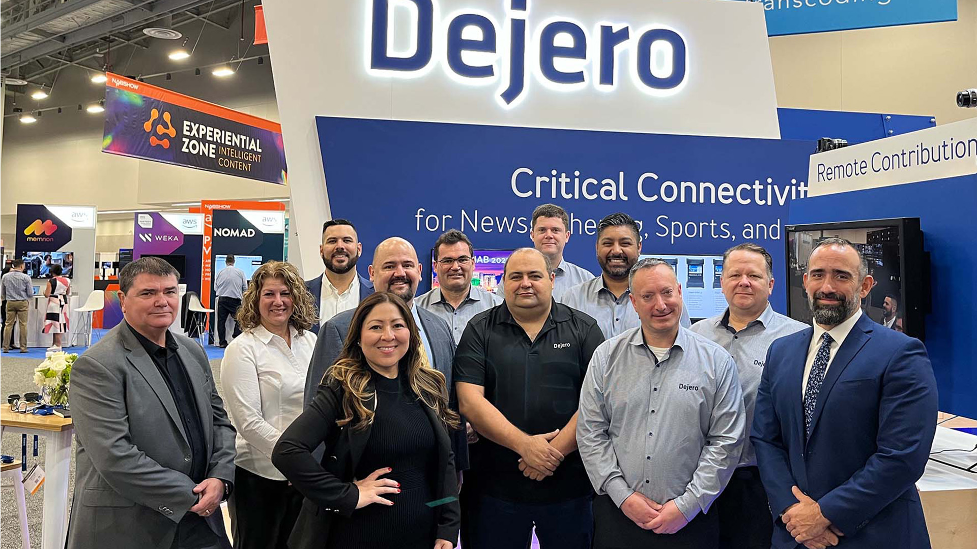 NAB 2023 Dejero Team