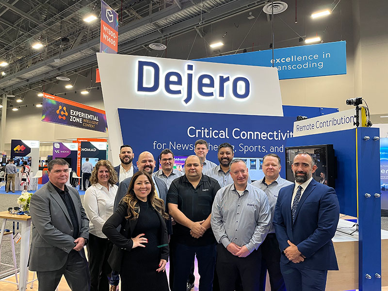 NAB 2023 Dejero Team