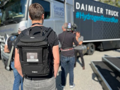 Dejero connectivity solutions delivering high quality video footage for Livecast