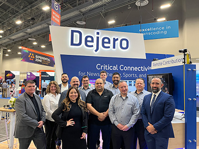 Dejero group shot