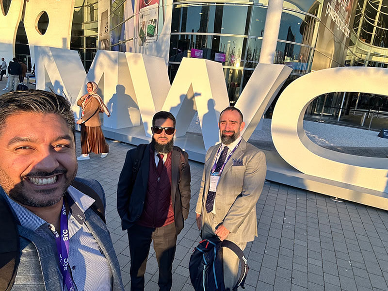 MWC 2024 staff
