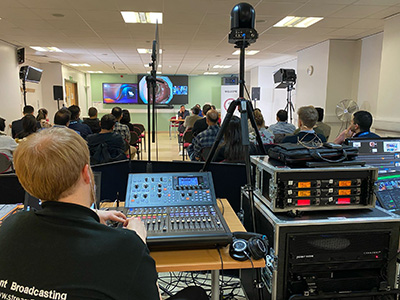 Stream7 is leveraging Dejero GateWay devices’ reliable connectivity to create its own temporary internet at diverse facilities and venues for live events production and broadcasting