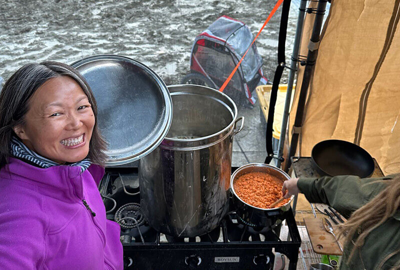 Mei Zhou at Burning Man