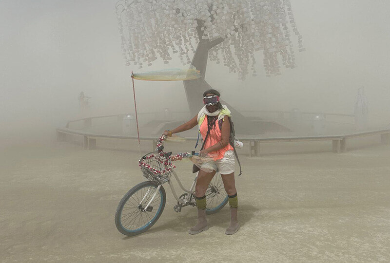Dust storm