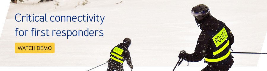 Critical connectivity for first responders