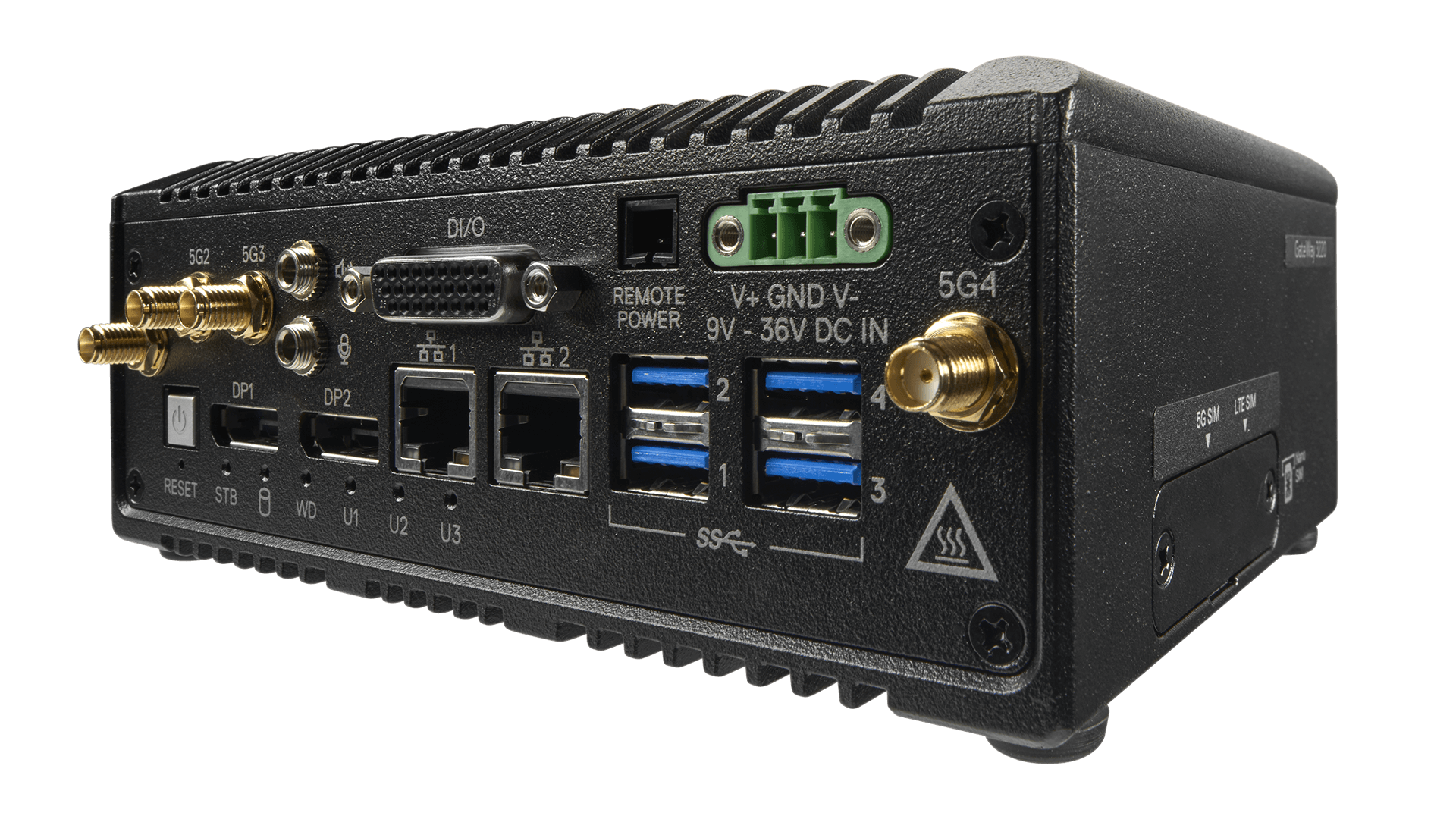 GateWay 3220 Wide Angled Front Right