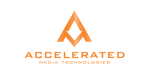 Accelerated-Media-Technologies logo