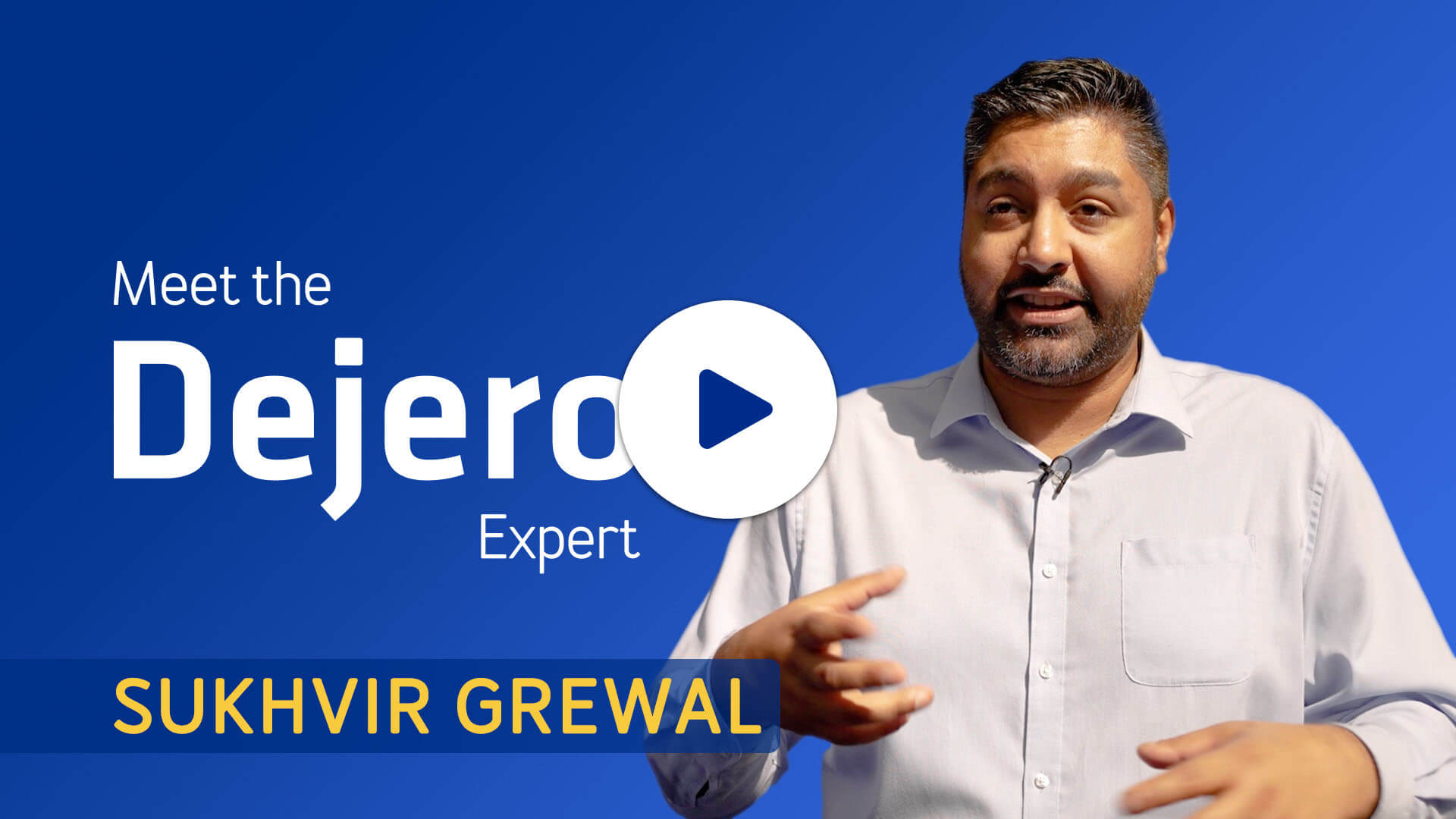 Meet the Dejero Expert: Sukhvir Grewal