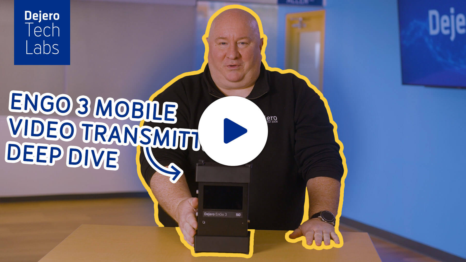 Dejero Tech Labs: EnGo 3 mobile video transmitter