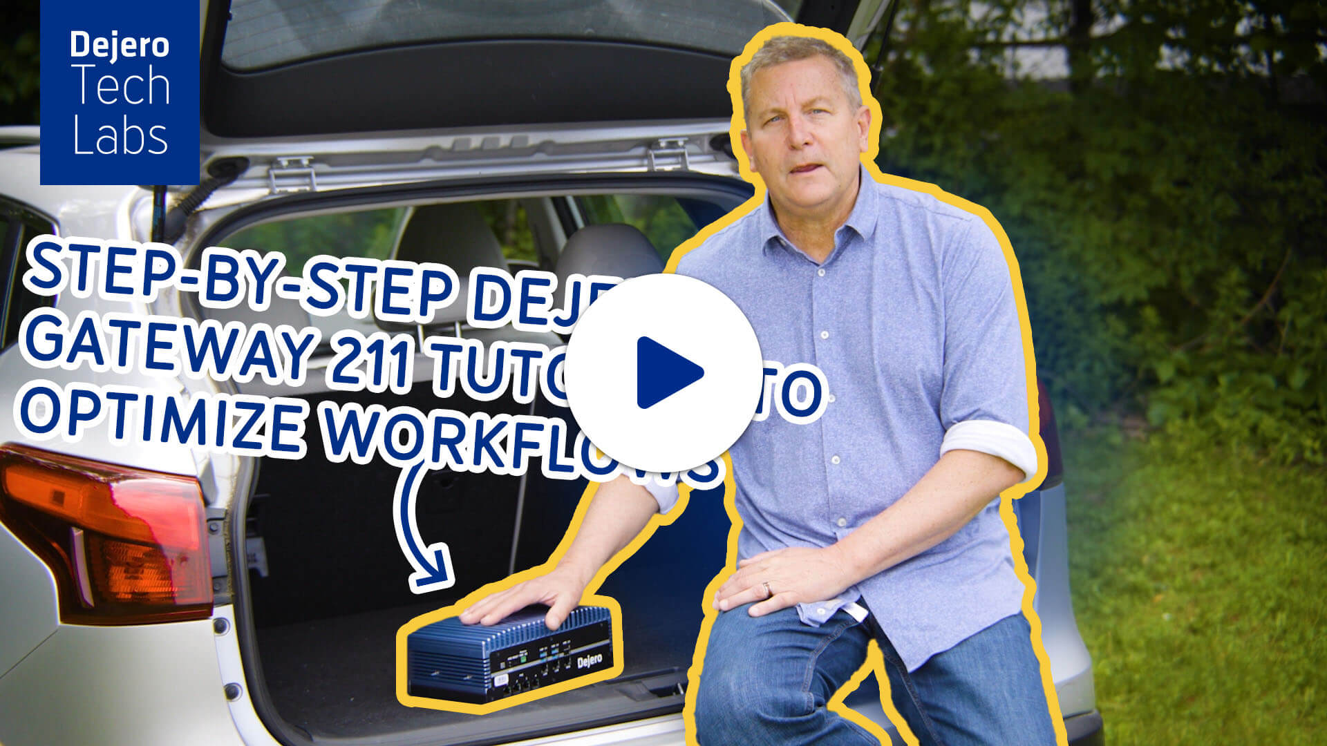 Dejero Tech Labs: GateWay 211 In-Vehicle Installation