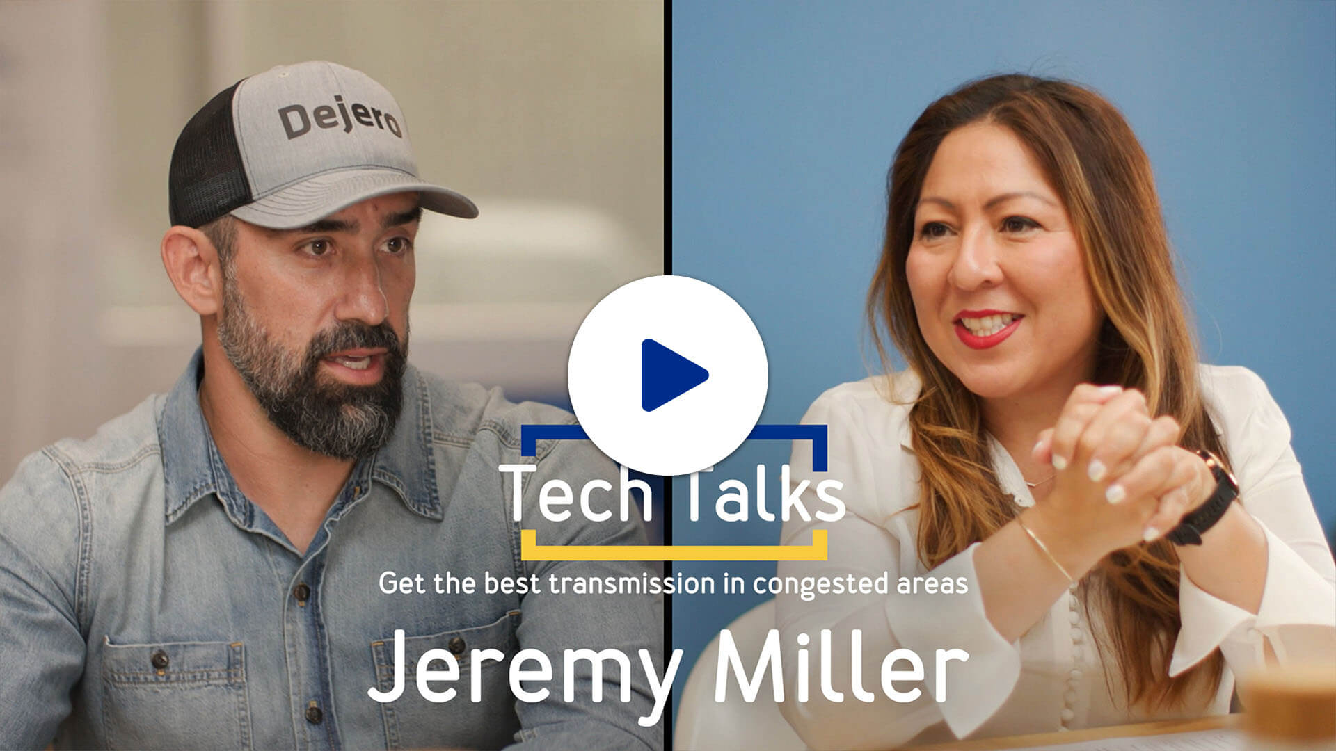 Dejero Tech Talks: Jeremy Miller on how to get the best transmission in congested areas