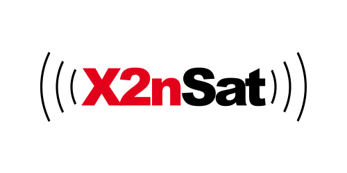 X2nSat logo