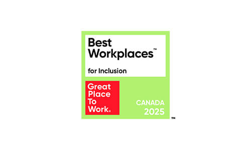 Great Place to Work® - Best Workplaces™ for Inclusion 2025