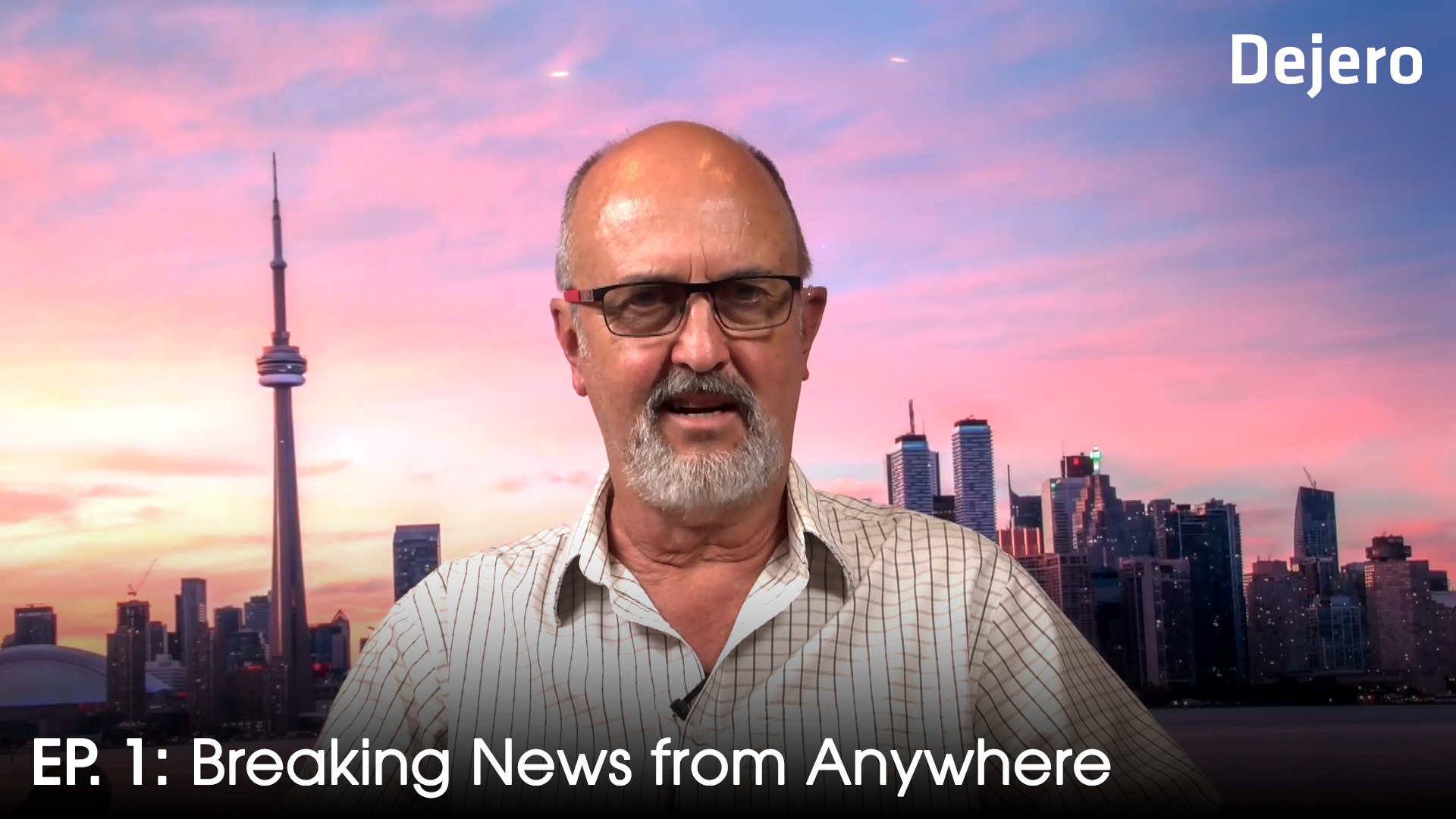 Critical Connections Ep. 1: Breaking News from Anywhere with Lawrence Partington, TV2GO