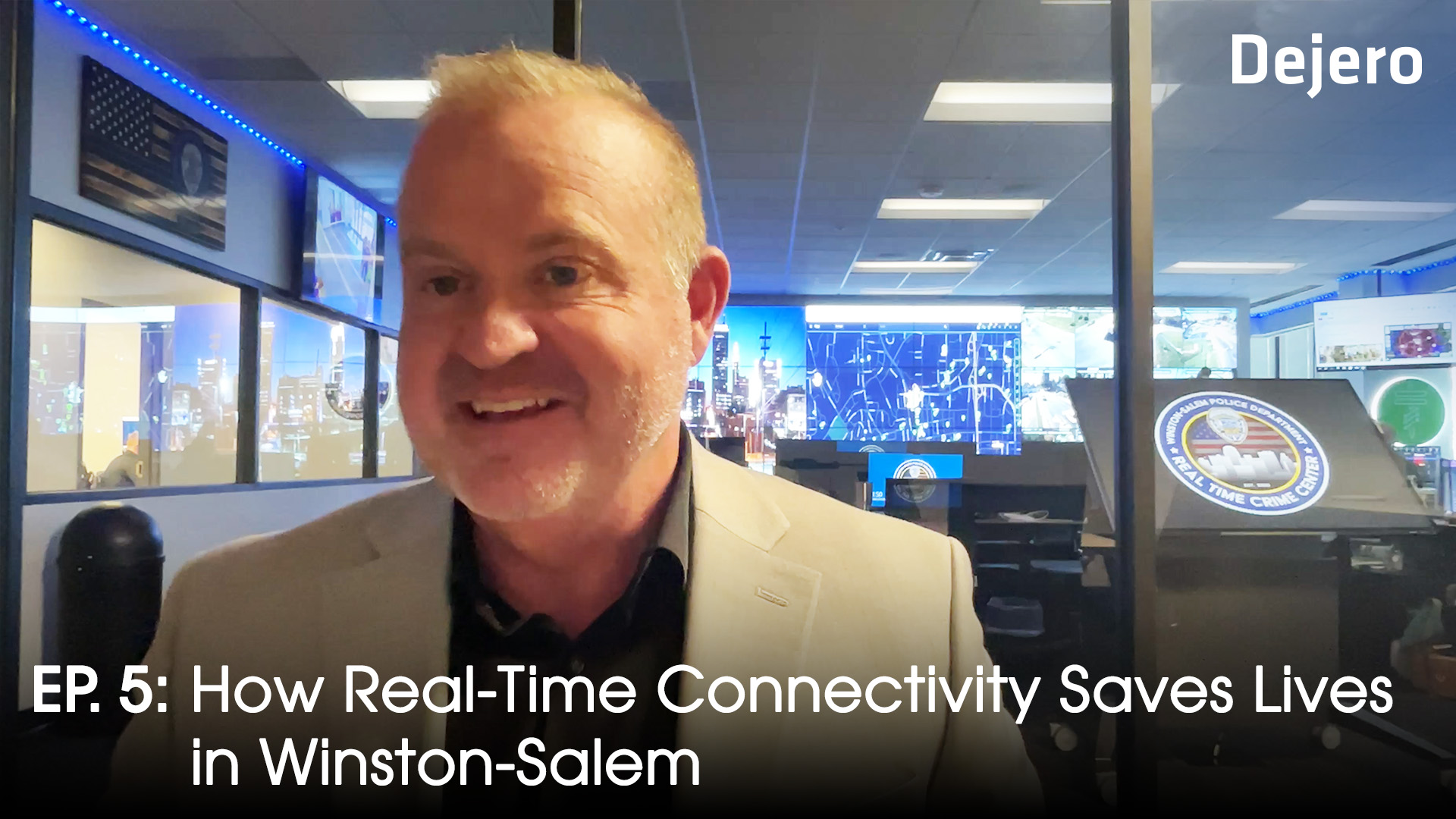 Critical Connections Ep. 5: How Real-Time Connectivity Saves Lives in Winston-Salem Police Department ft. Lt Ben Jones