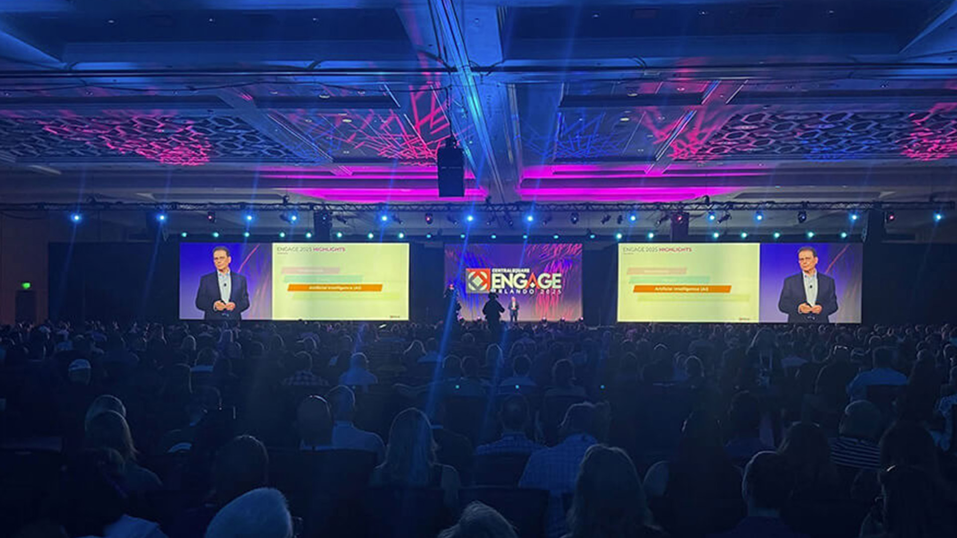 CentralSquare ENGAGE 2025 main stage