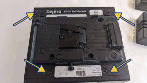 SIM module back