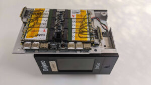 SIM module back flipped