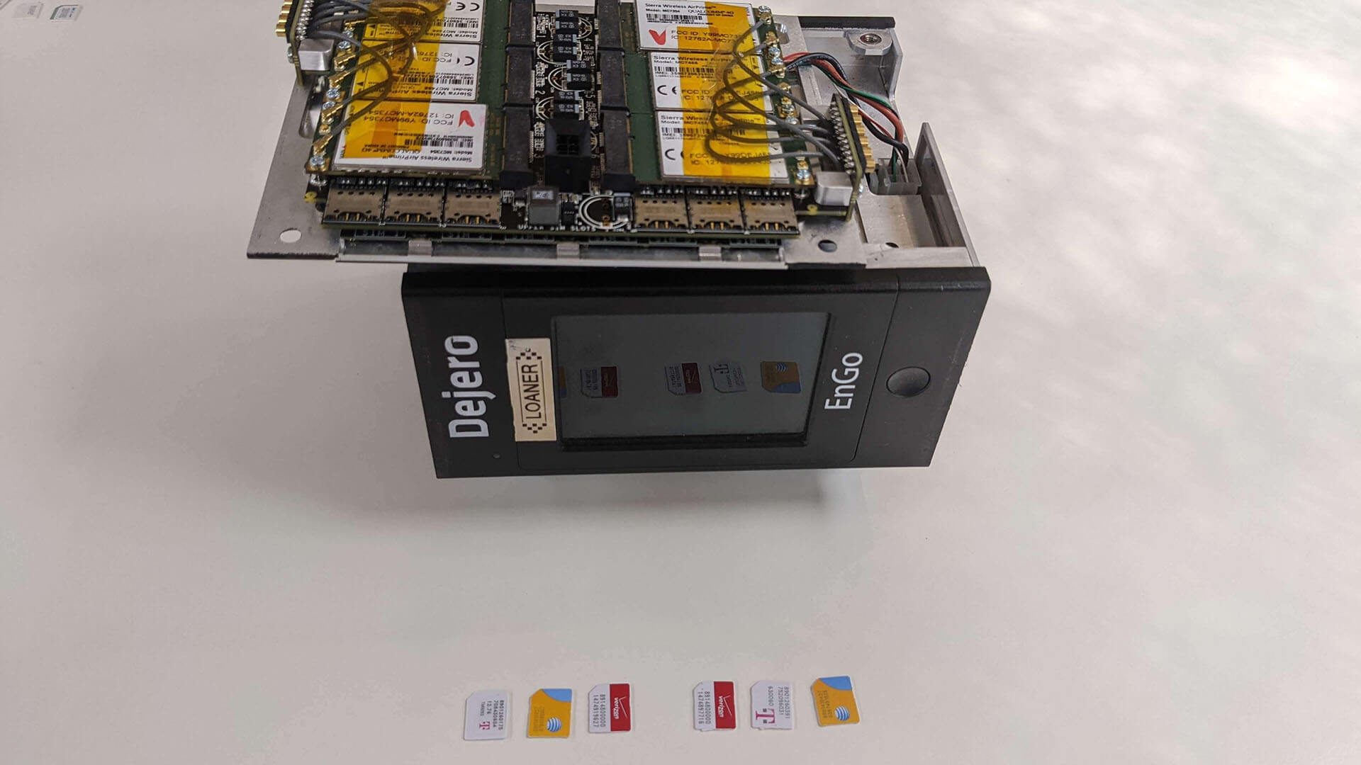 Required SIM card upgrade - EnGo 1.x - Dejero