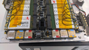SIM module with SIMs