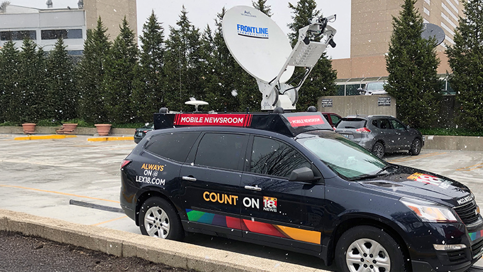 News Production SUV for WLEX-TV