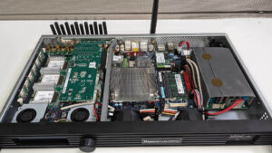 GateWay unit opened