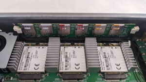 GateWay unit SIM slots
