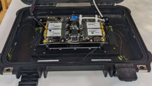 GoBox opened