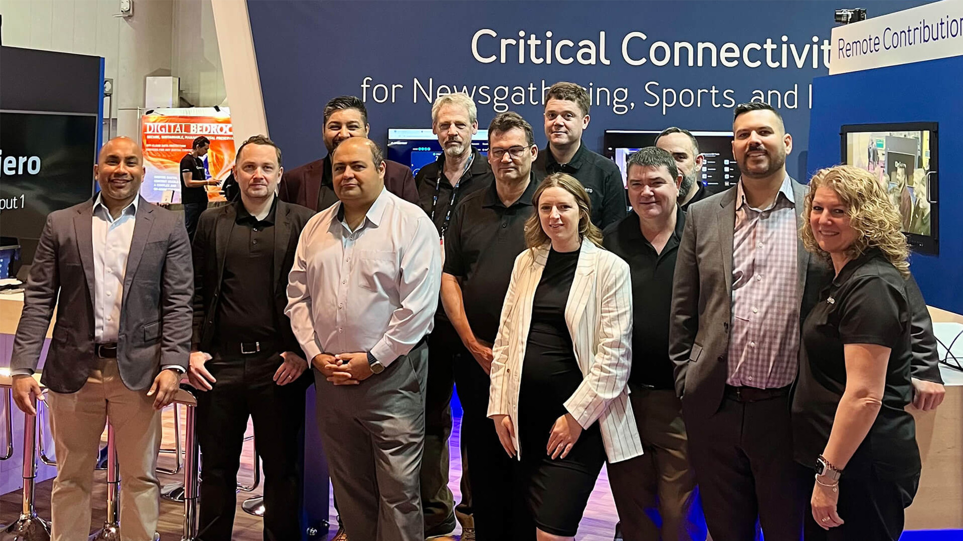 NAB Show 2024 Dejero team