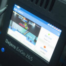 View of the EnGo user interface