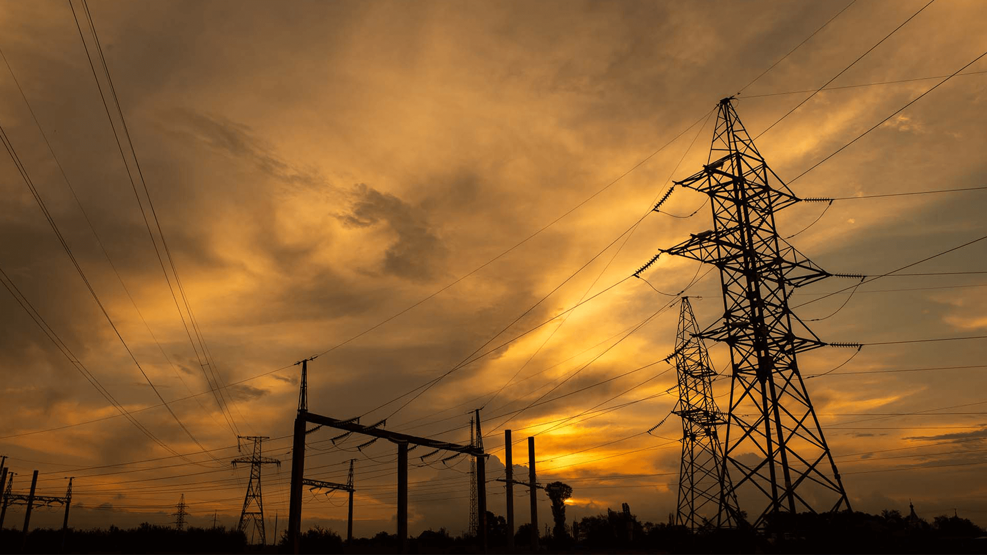 Sunset Cell Tower