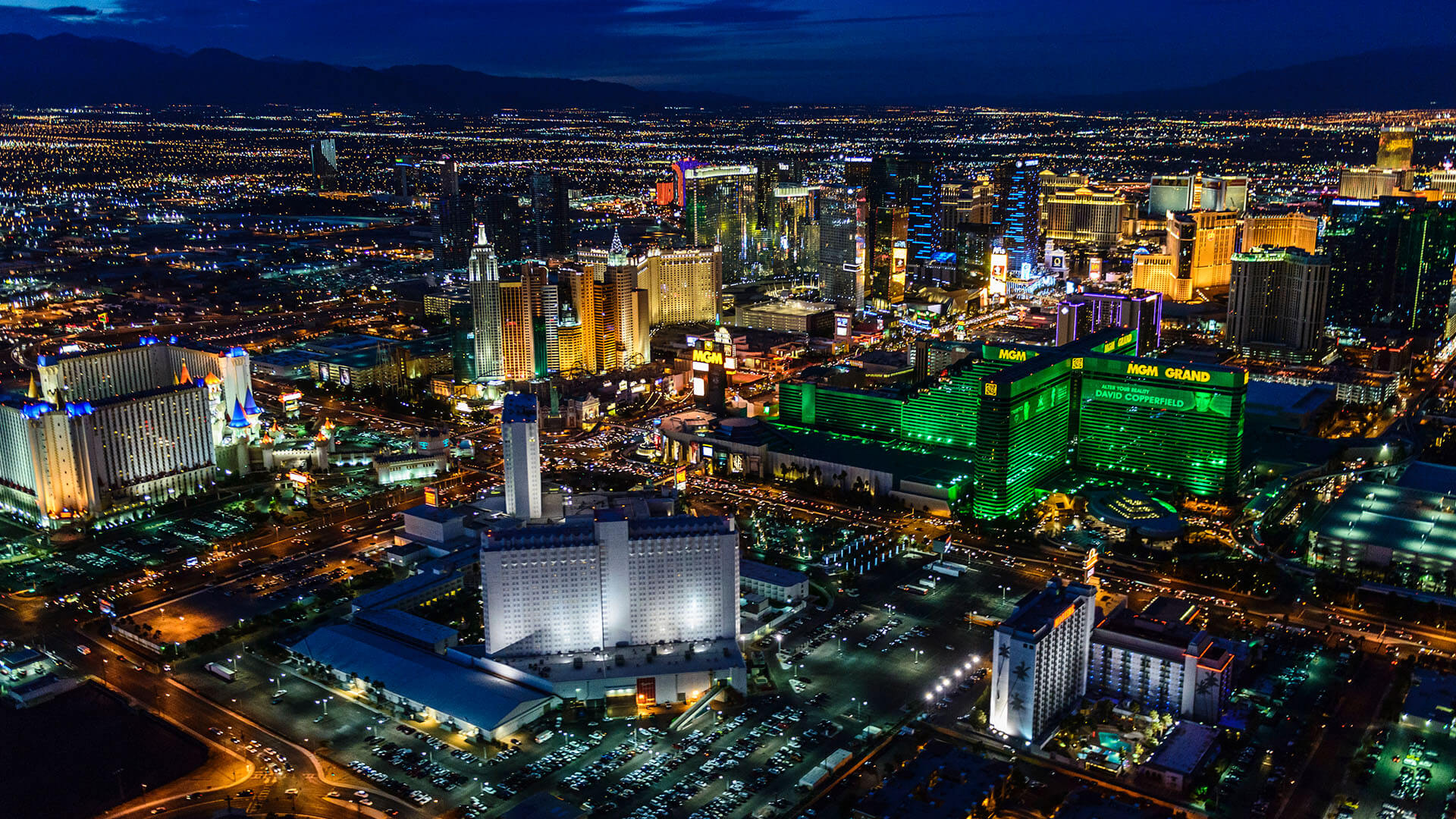 Las Vegas Skyline