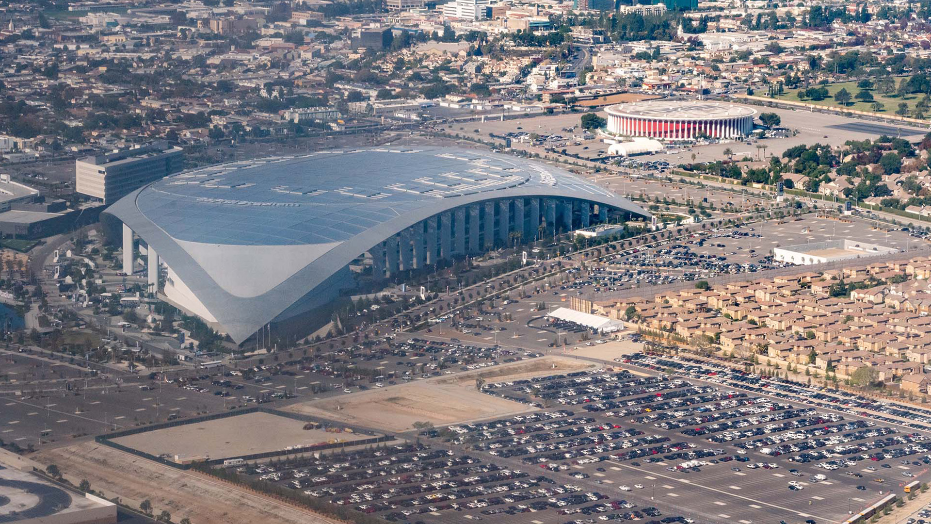 Super Bowl LVI stadium