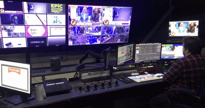 TJC control panel