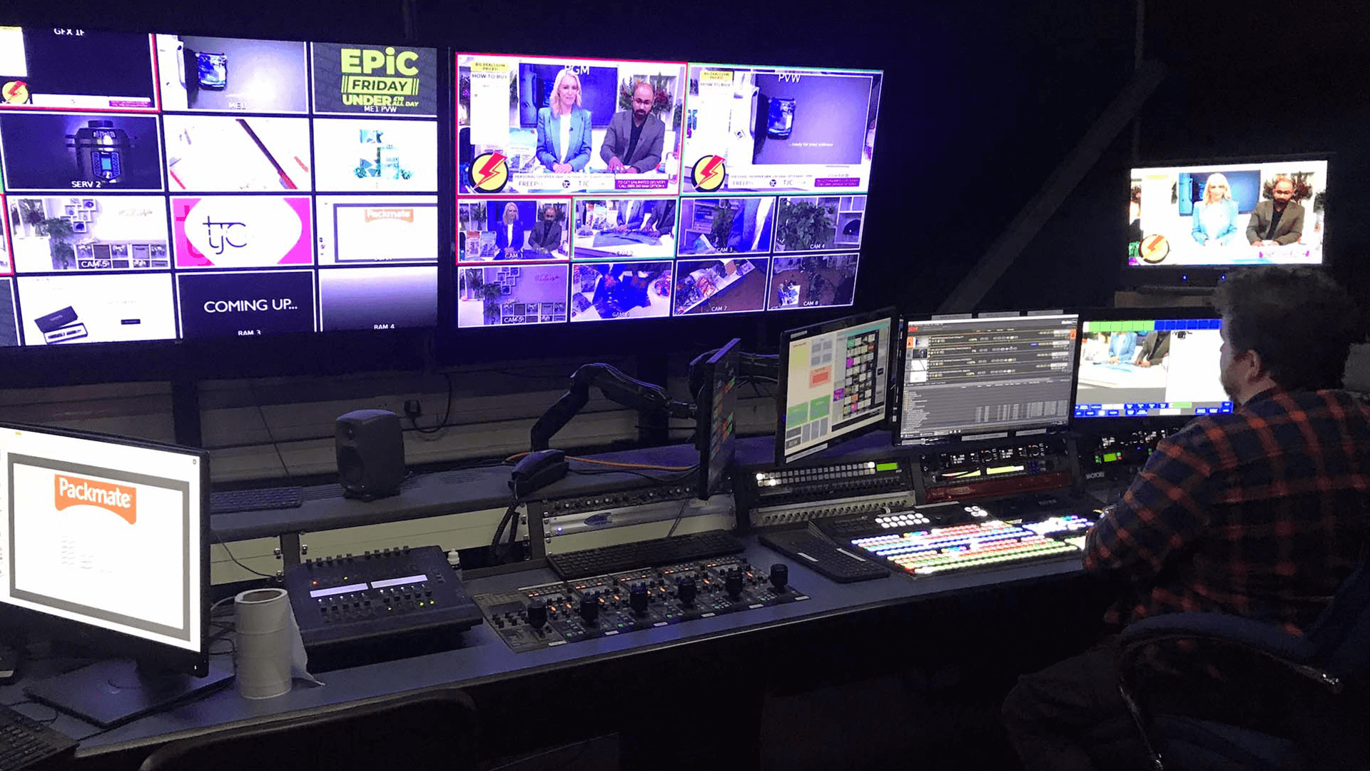 TJC control panel