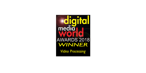 2018-Digital-Media-World-Awards-Video-Processing