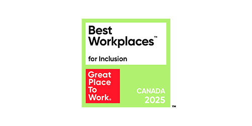 Great Place to Work® - Best Workplaces™ for Inclusion 2025