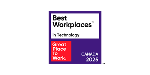 Great Place to Work® - Best Workplaces™ in Technology 2025 logo