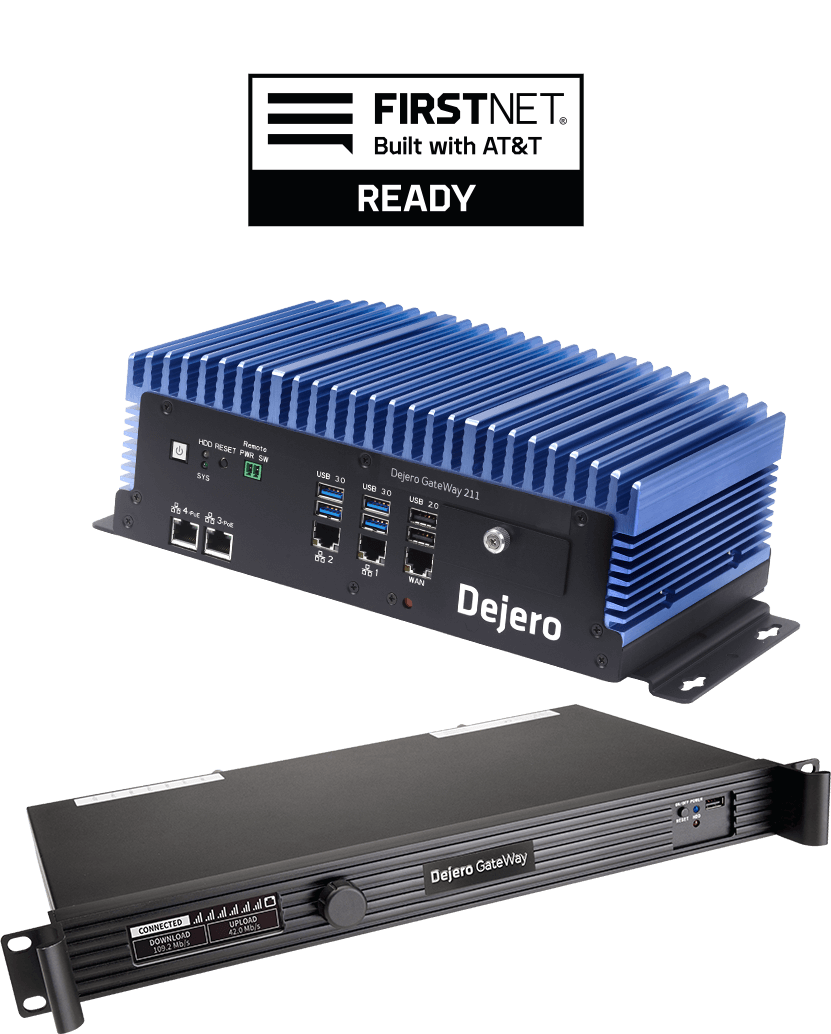 GateWay Series and FirstNet logo