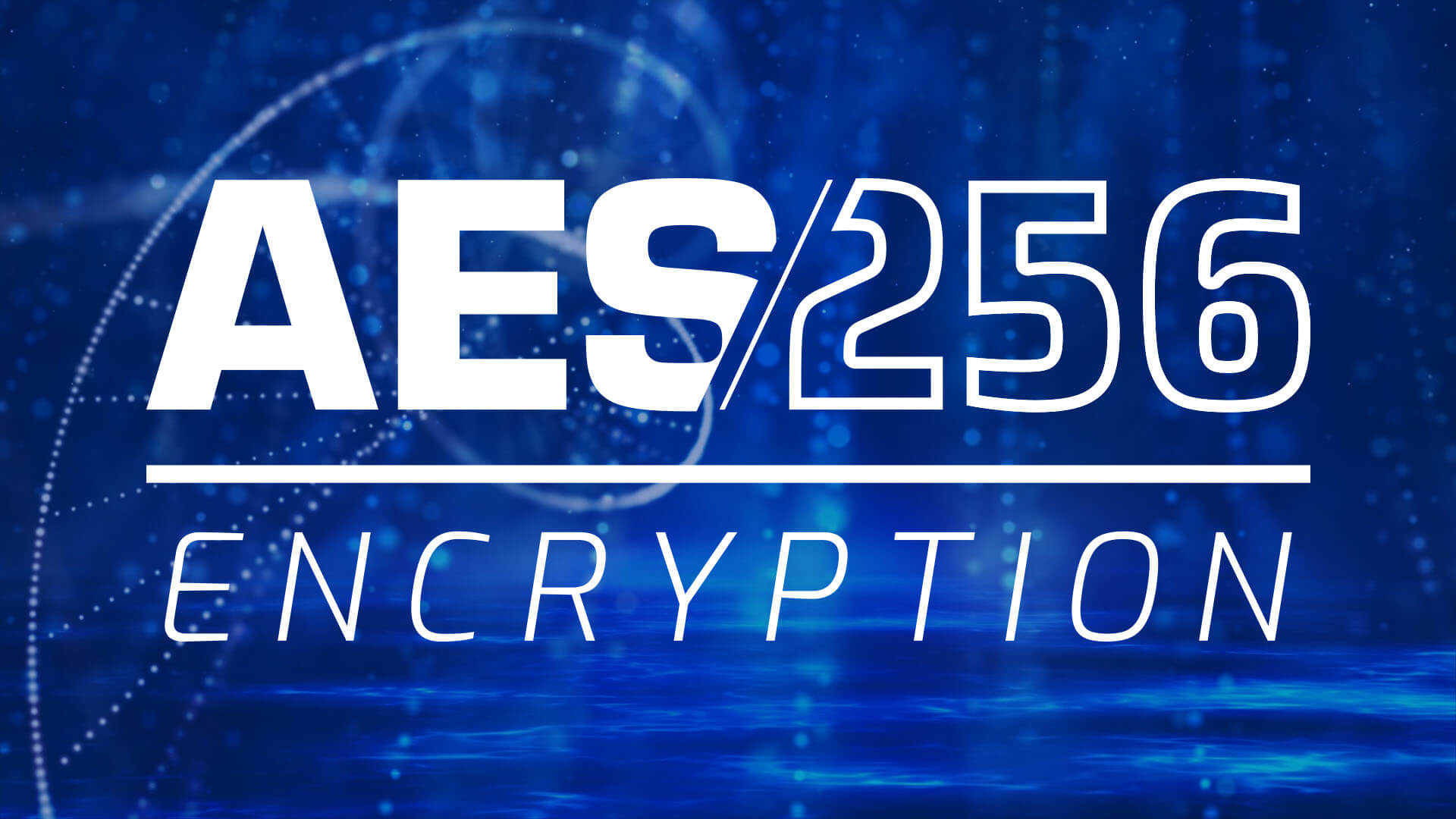 256-bit AES Encryption for Broadcast and Media and Public Safety