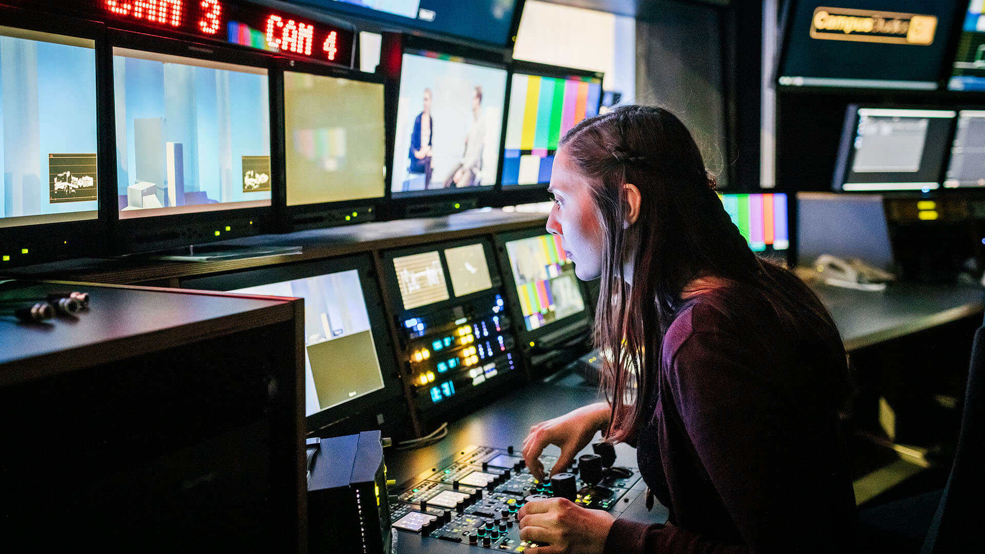 Prompt Audio for Broadcast & Media