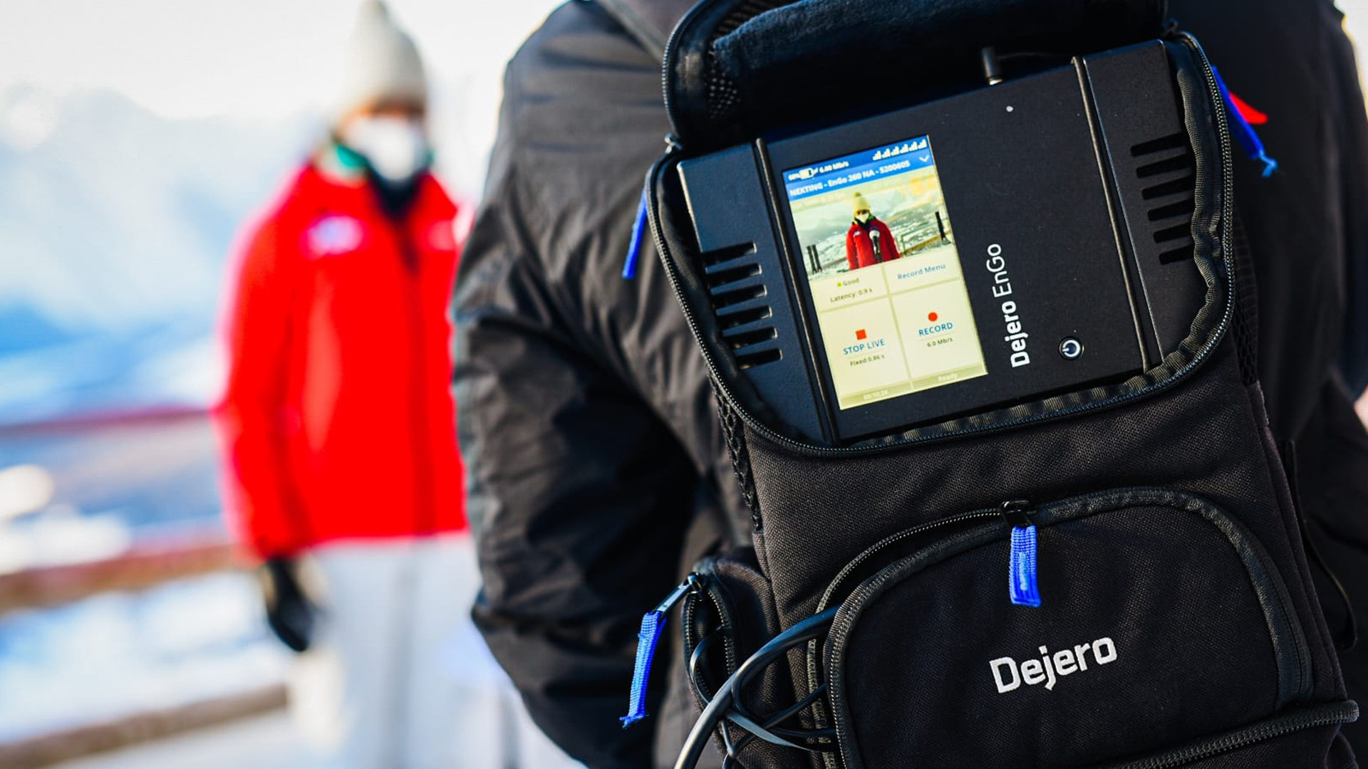 mobile transmitter backpack
