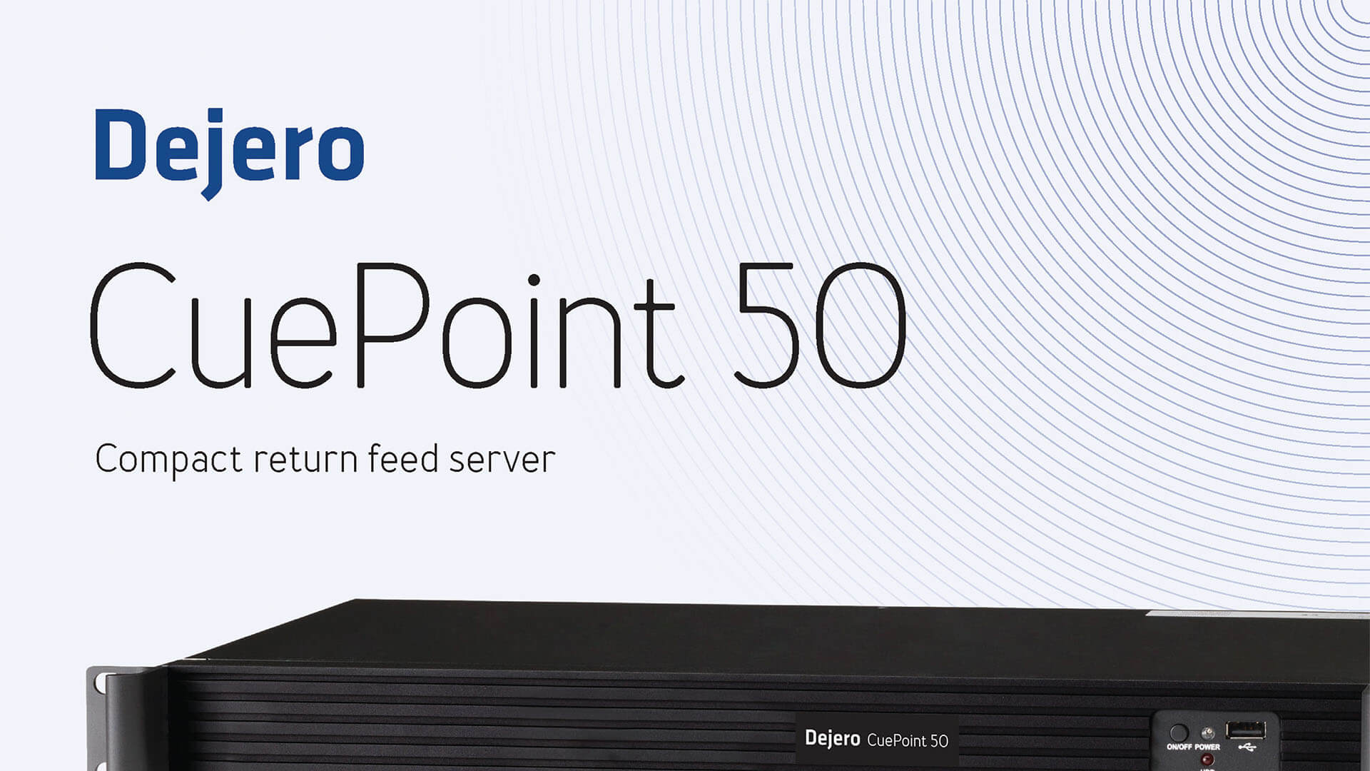 CuePoint 50 Product Brief thumbnail