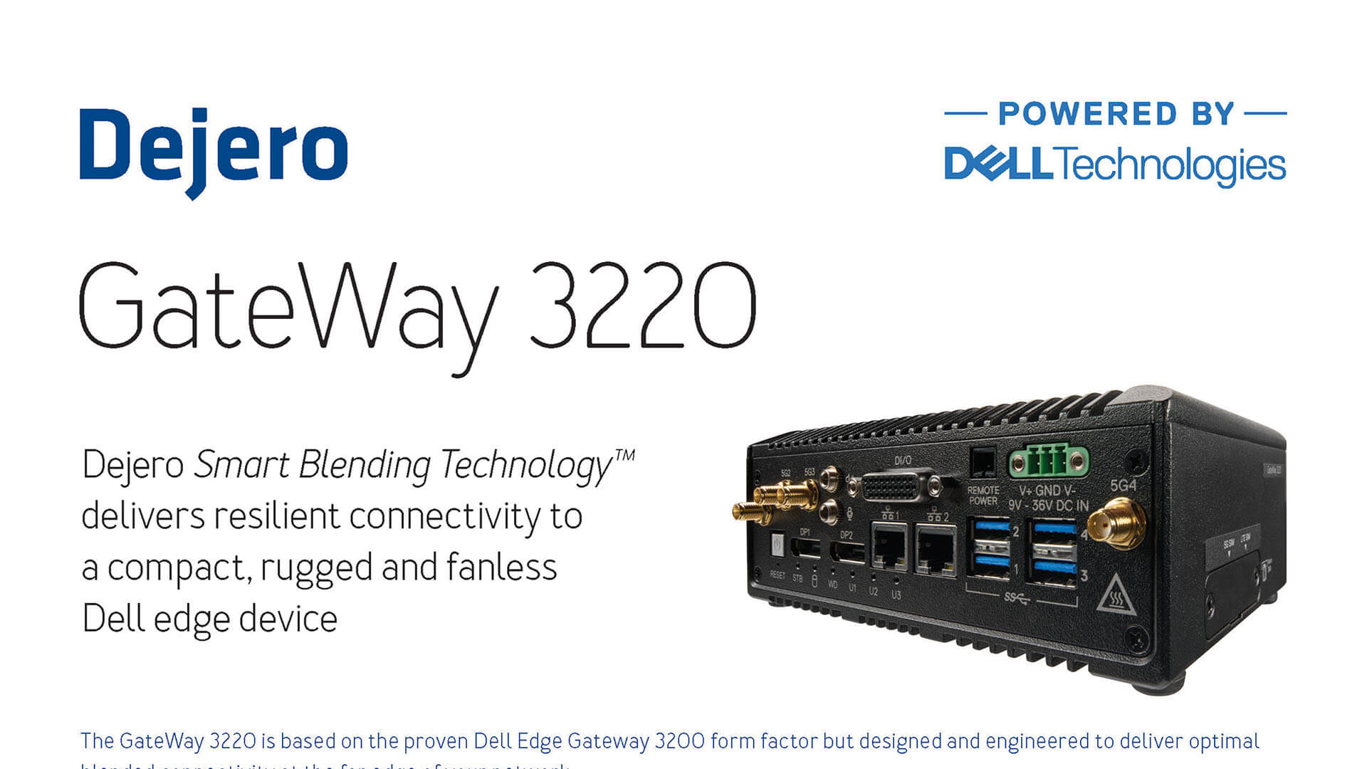 GateWay 3220 PB Cover Image