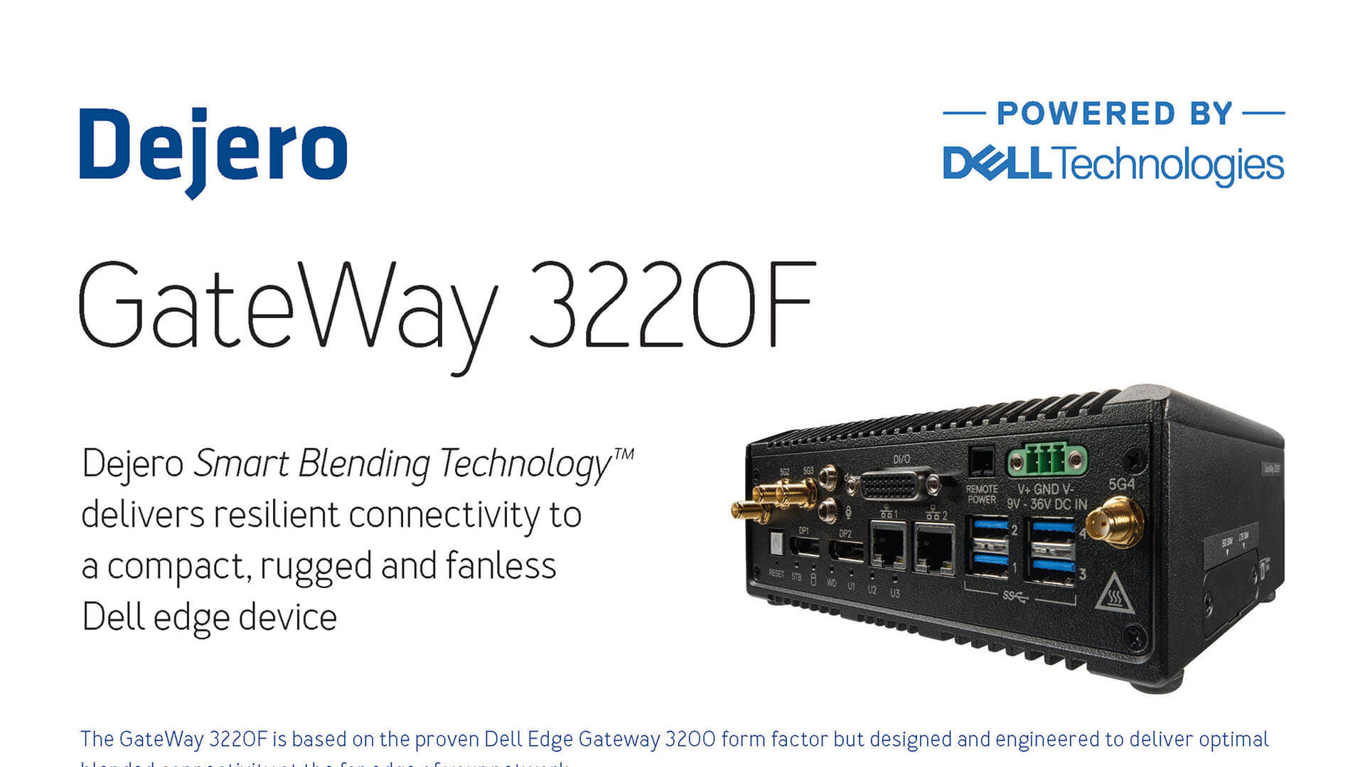 GateWay 3220F PB Cover Image